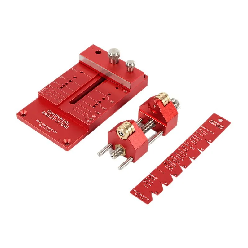 Woodworking Angle Sharpener Chisel Planner Manual Clamp Portable Aluminum Angle Sharpener Woodworking Tools