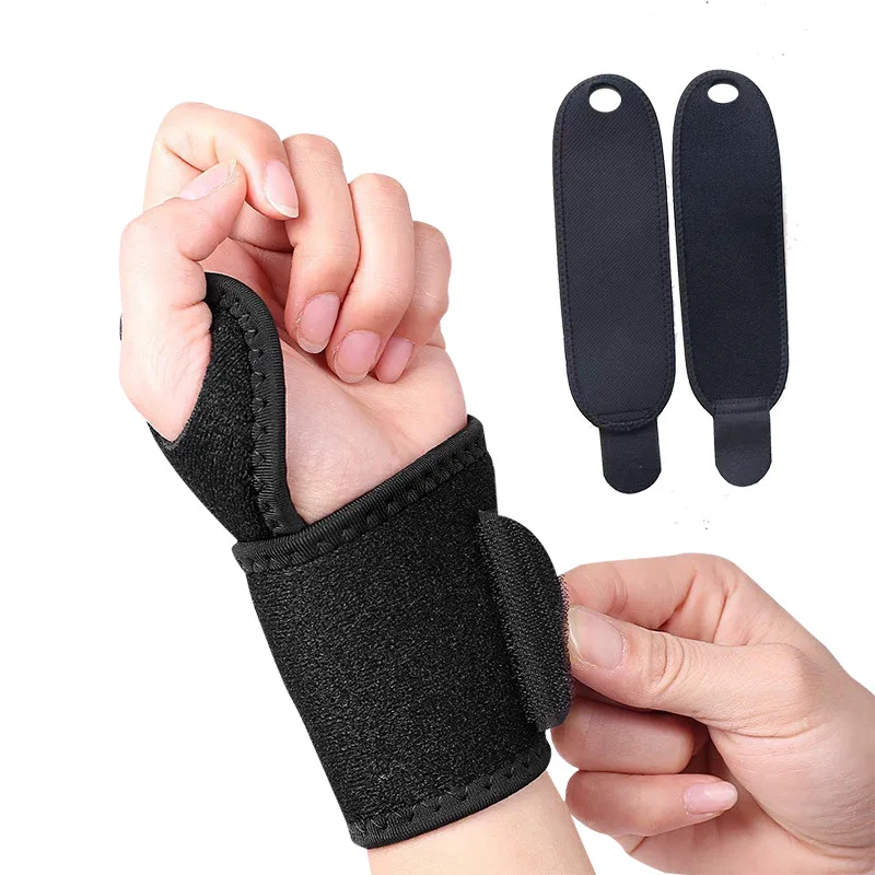 

Adjustable Wrist Brace Perfect for Women & Men Support Wrap Strap Hand Carpal Tunnel Brace Fitness Suitable Both Right Left Hand