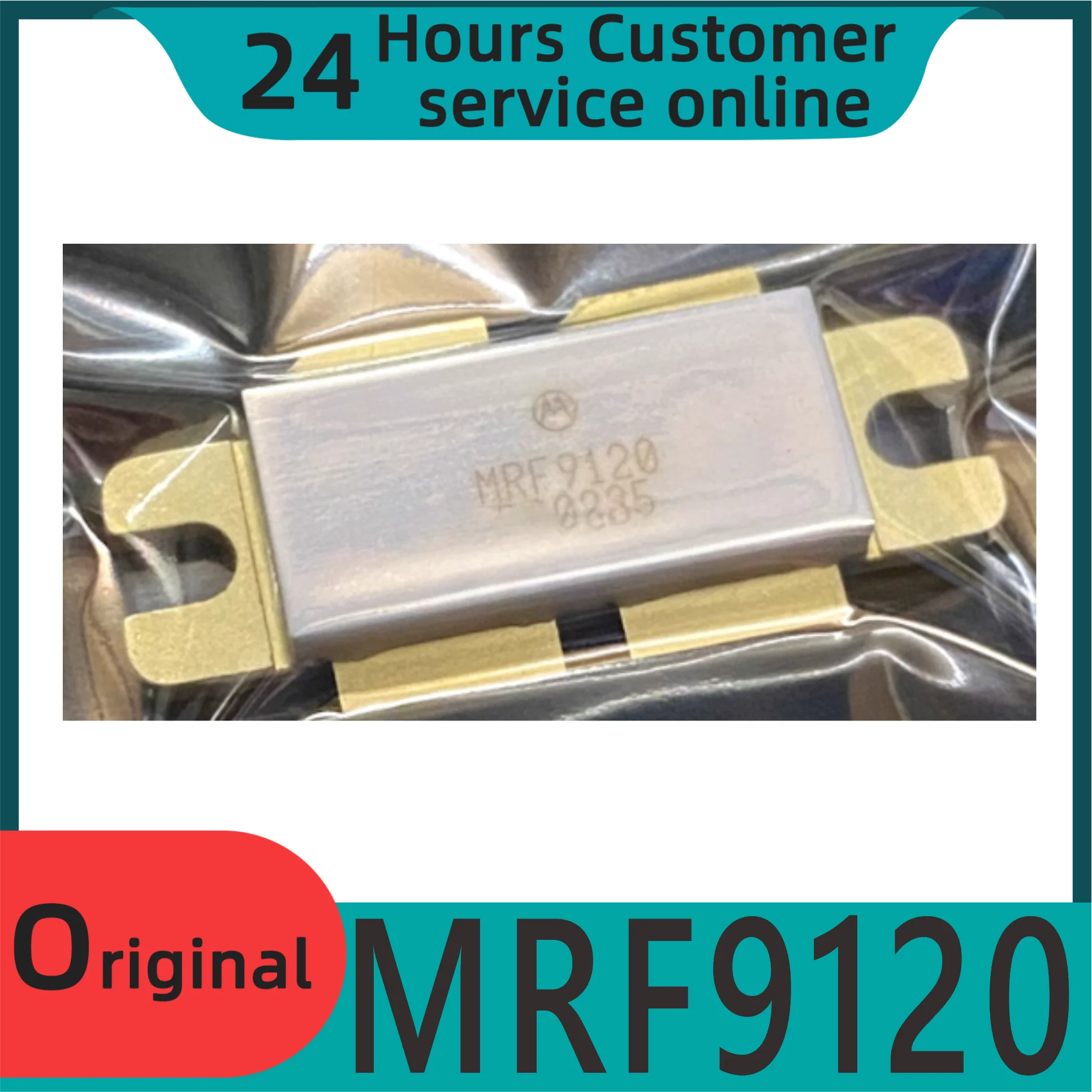 

Mrf9120 Mrf9120l Новое высокочастотное устройство Микроволновой усилитель мощности RF Tube