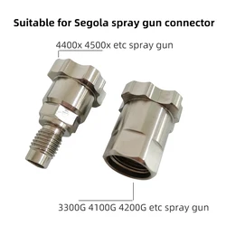 Geschikt Voor Sagola Spuitpistool Adapter Etc/4500/4400X/3300/4100/4200G Wegwerp Gun cup Accessoires