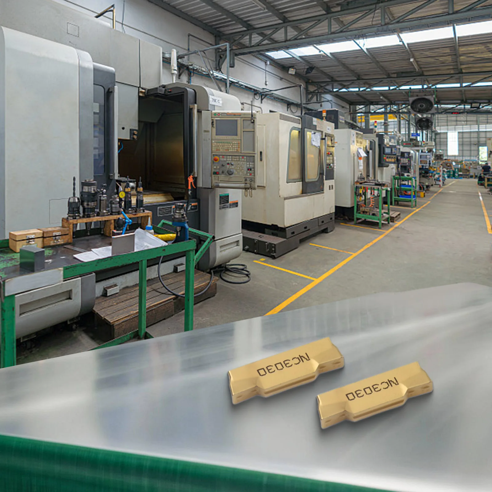

High Grip Insert MGMN400-M Insert Insert MGMN400-M Insert Manual Manual Inspection New Practical For Semi-fining