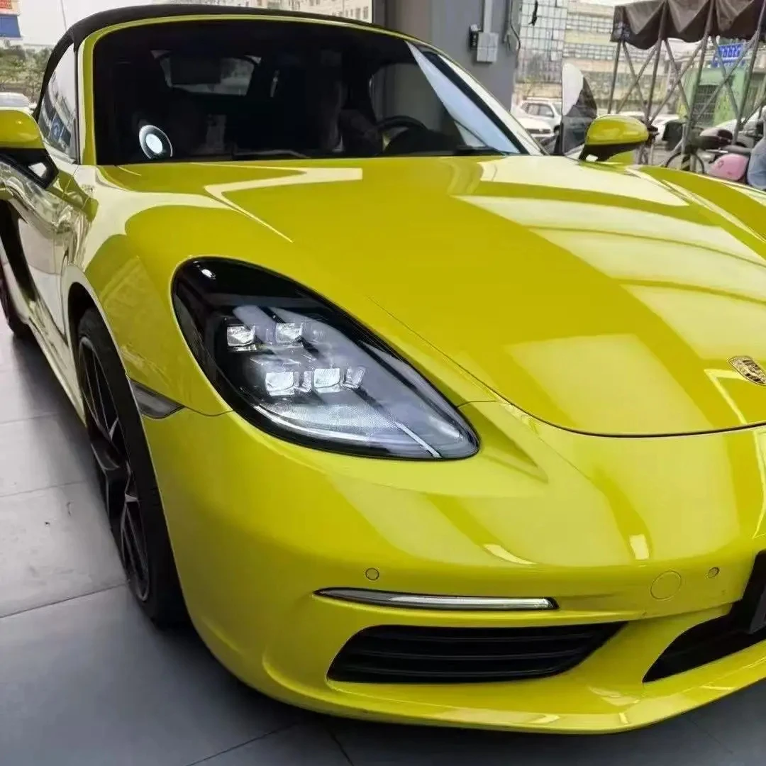 718 LED Headlights High Low Beams 24 Matrices for Optimal Performance 6000K Color Temperature 12V Voltage New Condition Upgrade