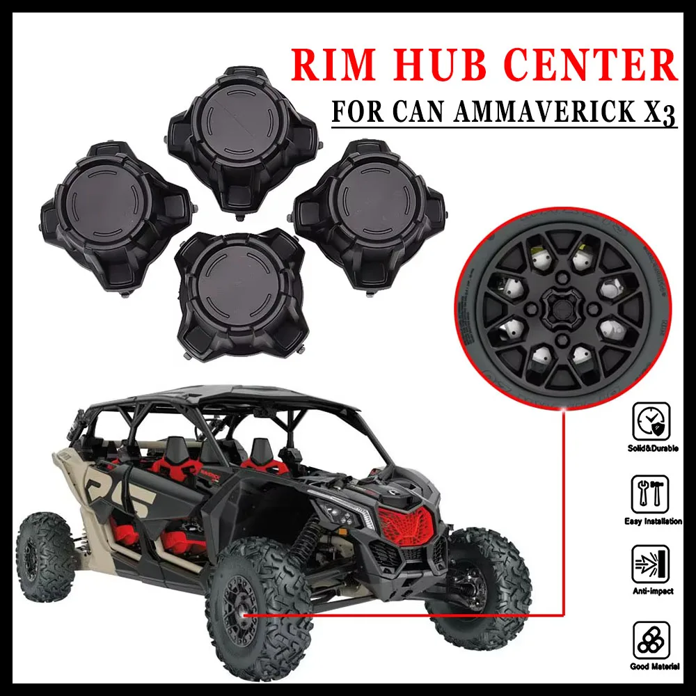 NOWOŚĆ 2017-2021 Kołpaki centrujące piasty obręczy kół do CAN AM MAVERICK X3 900 HO Max R 4x4 DS XMR XRC Turbo DPS 2020 2019 2018