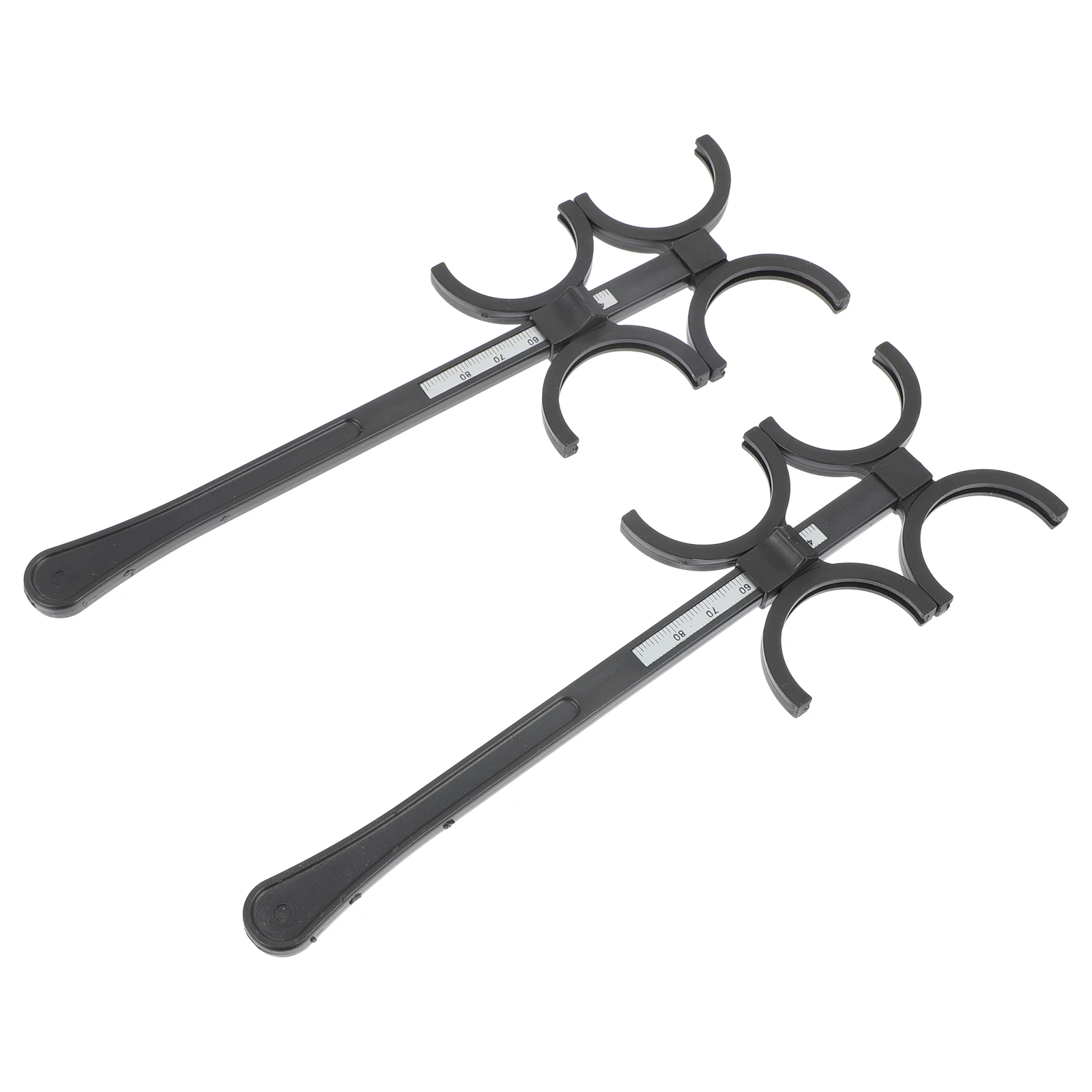 

2 Pcs Adjustable Glasses Accessories Man Eyeglass Plastic Eyeglasses Repair Kit