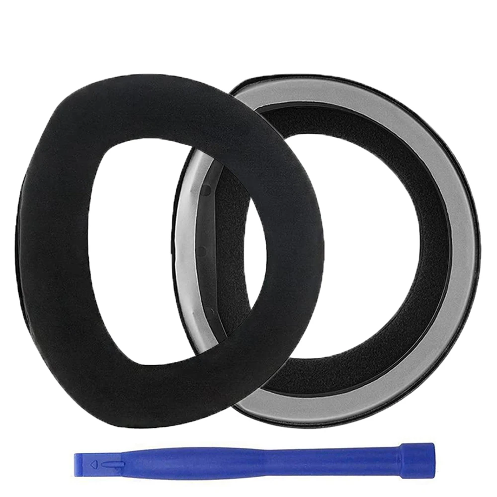 استبدال متجمد وسادات الأذن بطانة للأذن يغطي الكؤوس يفشل إصلاح أجزاء ل Sennheiser HD 800 HD800 HD800s على سماعات أذن