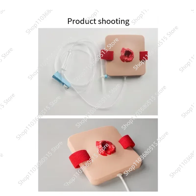 قطعة واحدة من مدرب مهام تعبئة الجروح، مدرب عاصبة التحكم في النزيف، مدرب تعبئة الجروح الأساسي للتعليم الطبي