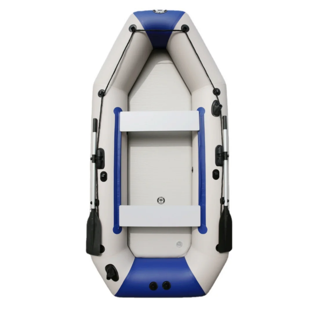 New Materials Rowing Machine Thickened White Water Kayak Inflatable 2 Person Kayak For Fishing