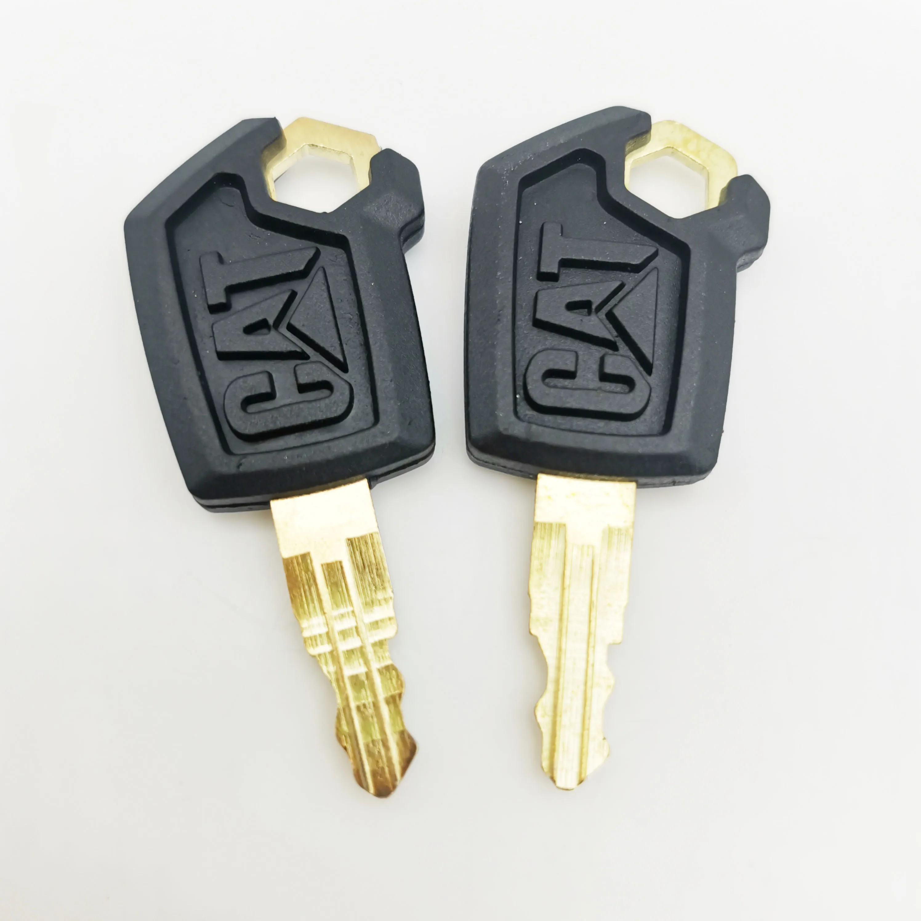 50 pcs iron key For Caterpillar Tractor Loader Truck 5P8500 Heavy Equipment Ignition Key new style Cat key