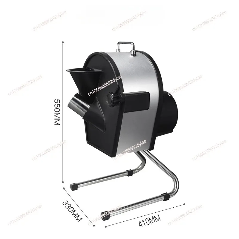 

Commercial multi vegetable slicer, functional diced, shredded, sliced garlic slicer