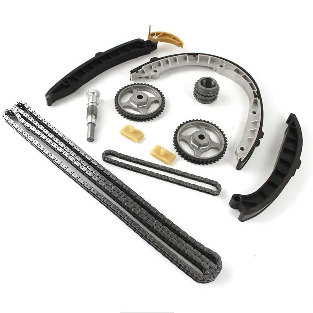 11Pc/Set Timing Chain Kit Guide Rail Tensioner Sprockets Engine for  Cayenne Panamera 94810518011 94810725212 94810516910