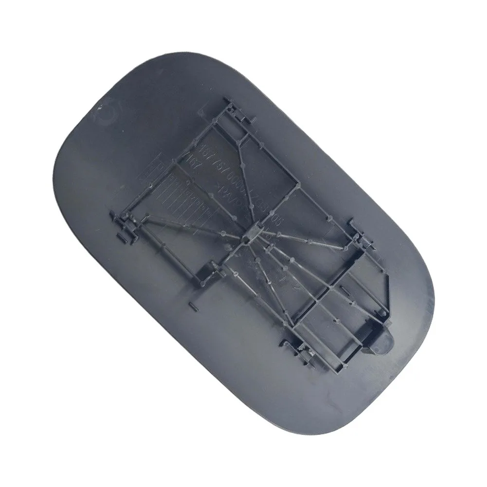 W167 Flap Door Fuel Tank Cap High-quality Plastic Construction Effective Dust Protection Seal Direct Replacement Design