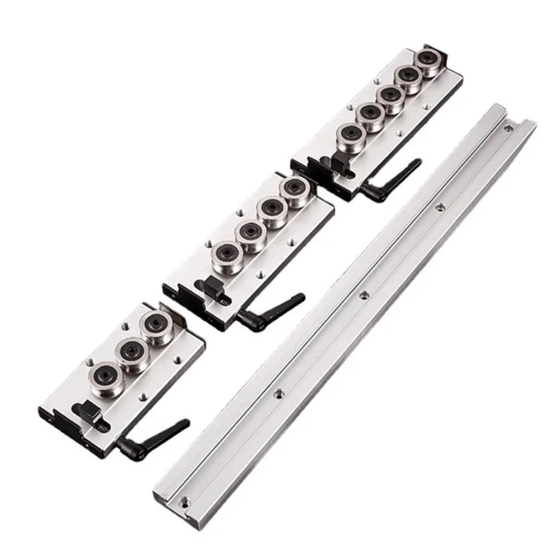 For Built-in Double Axis Linear Guide Roller Slider Optical Axis Slide