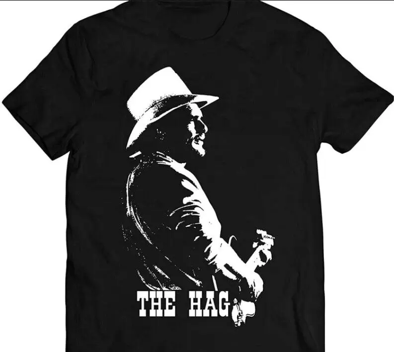 Merle Haggard T Shirt Hag Vintage Country Music Outlaw Concert Band