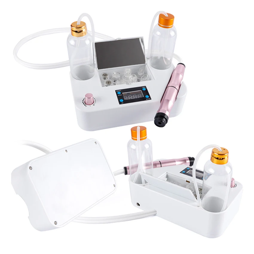 Dispositif de beauté pour l'élimination des points noirs, aspiration à petites bulles, Machine de nettoyage en profondeur du visage, nettoyeur d'acné hydratant sous vide, soins pour la peau