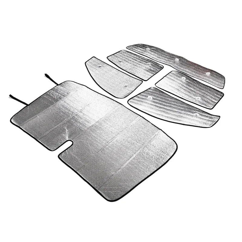 For 2015-2024 Ford Ranger car front windshield full-window glass sunscreen sunshade car interior accessories set