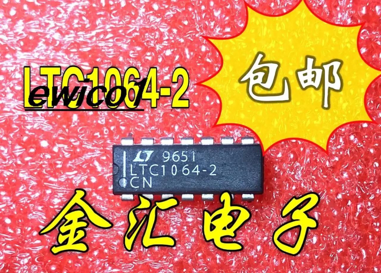 

10 шт. оригинальный stock LTC1064CN-2 14 IC