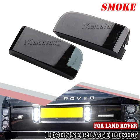 1 Пара Светодиодных Задних Фонарей Для Land Rover Range Rover L322 2003-2012 С Подсветкой Номерного Знака XFD000053