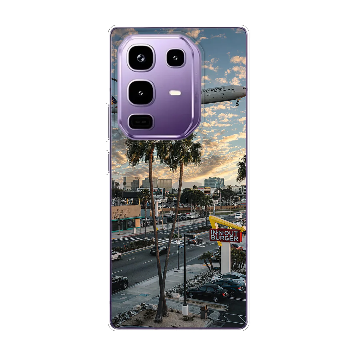 Funda Transparente de TPU de 1 - Phone Cases Yellow reseña y precio