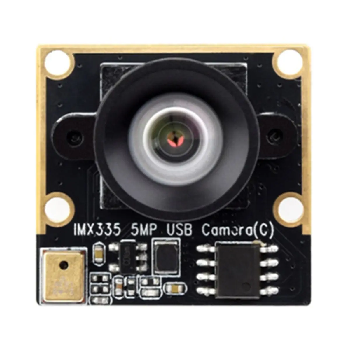 SWXF IMX335 5MP USB Camera (C) 2K Video Recording Better Sensitivity in Low-Light Condition Wide Dynamic Range