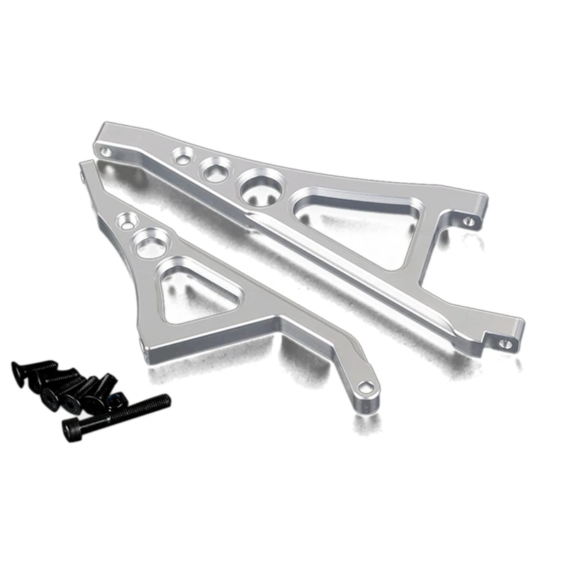 New CNC Metal Front And Rear Support Beam Kit For 1/5 Losi 5Ive-T 5T Rovan LT Rc Car Upgrade Parts Rc Car Accessories