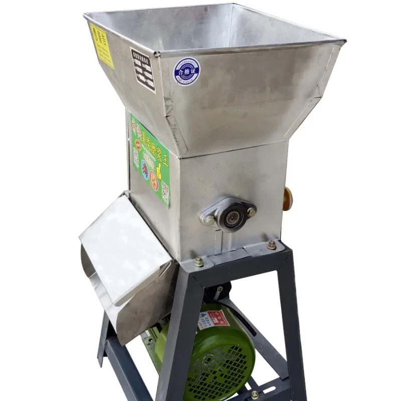 Potato Starch Machine Sweet Potato Grinding and Grinding Machine Small 220V Grinding Lotus root powder Tiao powder