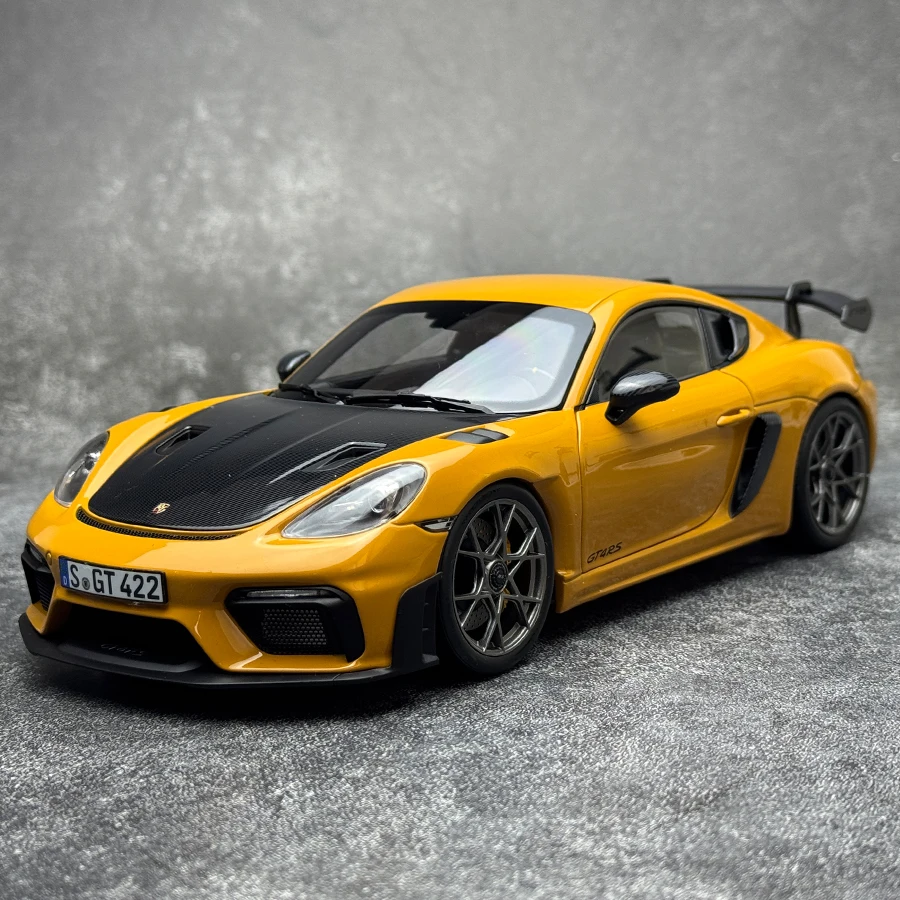 NOREV 1/18 scale New 2023 Porsche Cayman GT4 RS Metal diecast