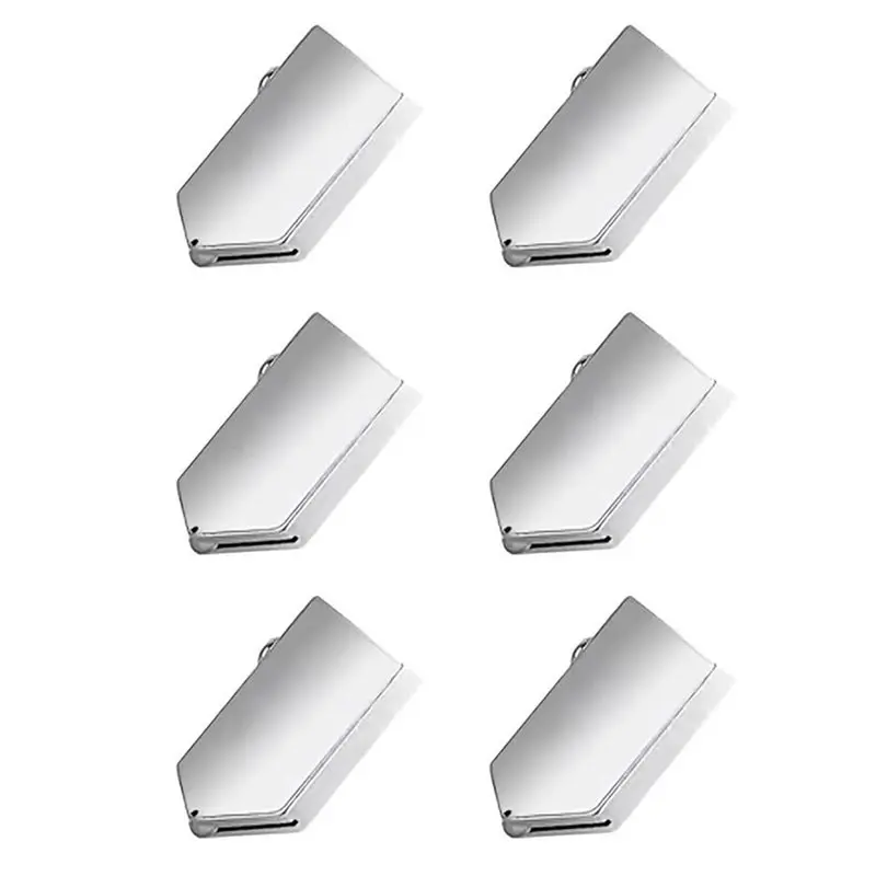[NEWA08R】 For Glazing& Stained Glass Crafts 6 Pcs Carbide Glass Cutting Head Tools, 2-6Mm Wide Range-Lightweight Spares