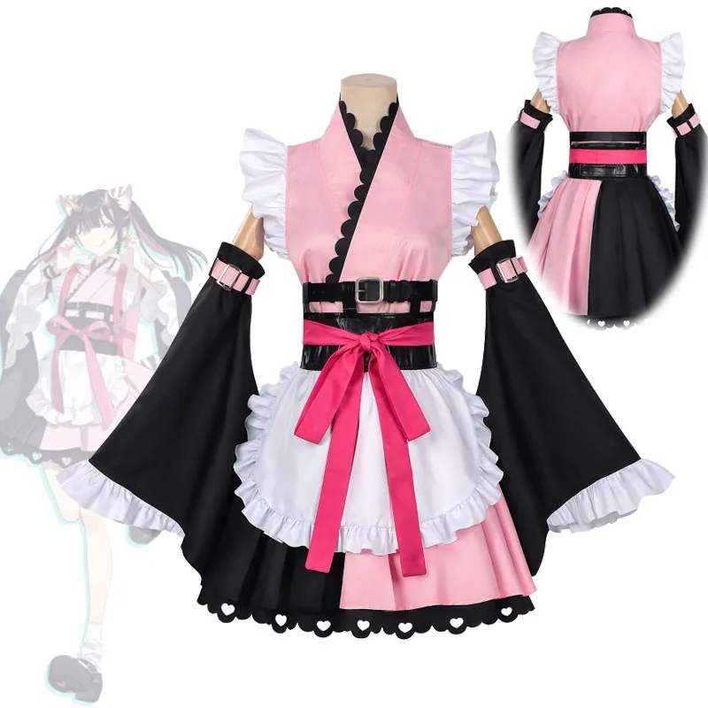 principessa-kaguya-costume-cosplay-komazawa-noi-chou-kaguya-hime-set-kimono-catgirl-in-onice-nero-parrucche-e-copricapo-per-cosplayer-anime-expo
