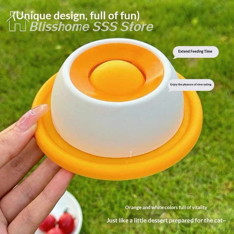 【S】High-Performance Updated Pet Lick Mat Yogurt Licking Plate Slow Feeder Designed For Dogs & Cats - Interactive Snack Bowl