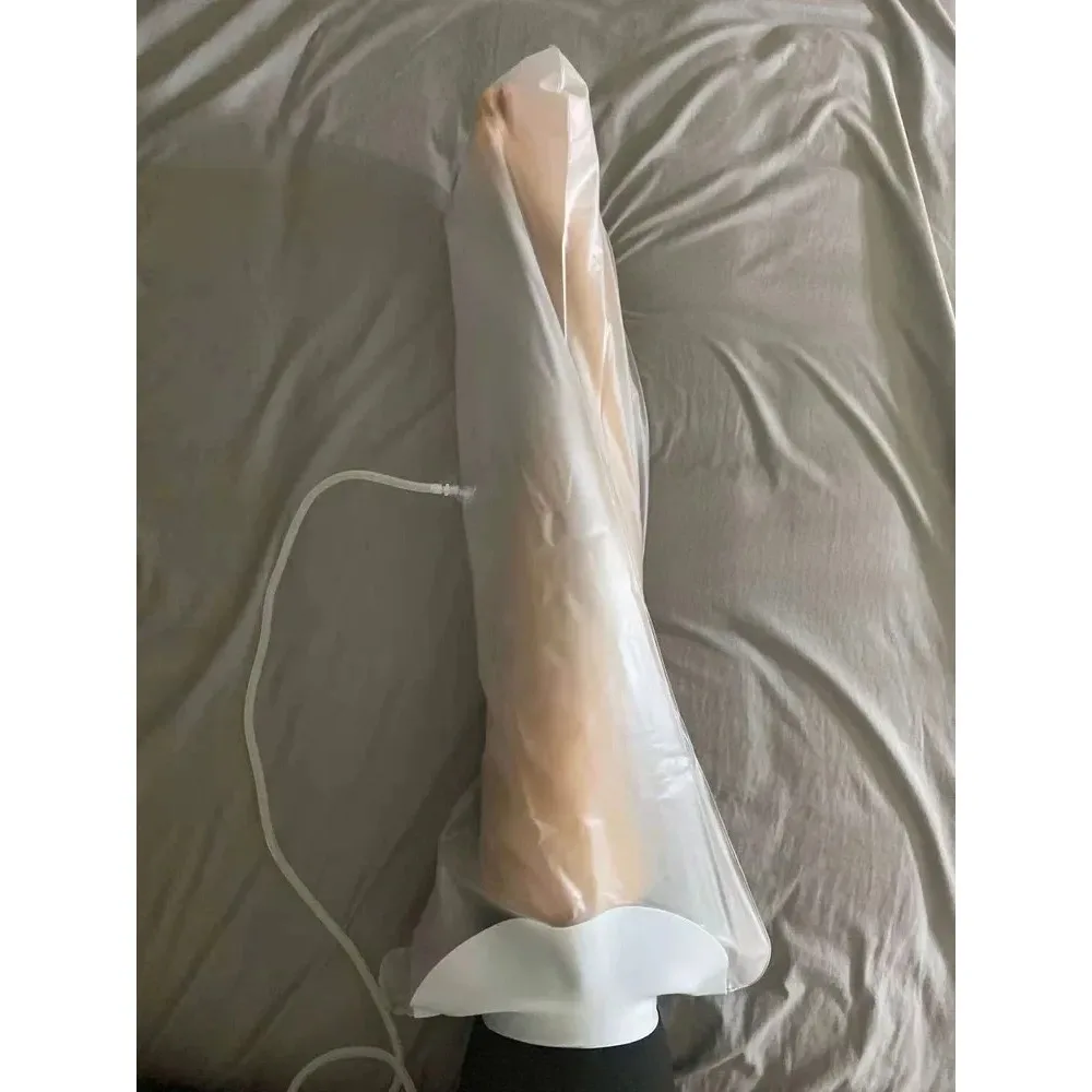 Ozone Therapy Limb Bag for Leg /Foot /Arm With Luer Connection Tubling