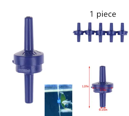 

Набор из 5 предметов, воздушный насос для аквариумных рыб, аксессуары для одностороннего обратного клапана