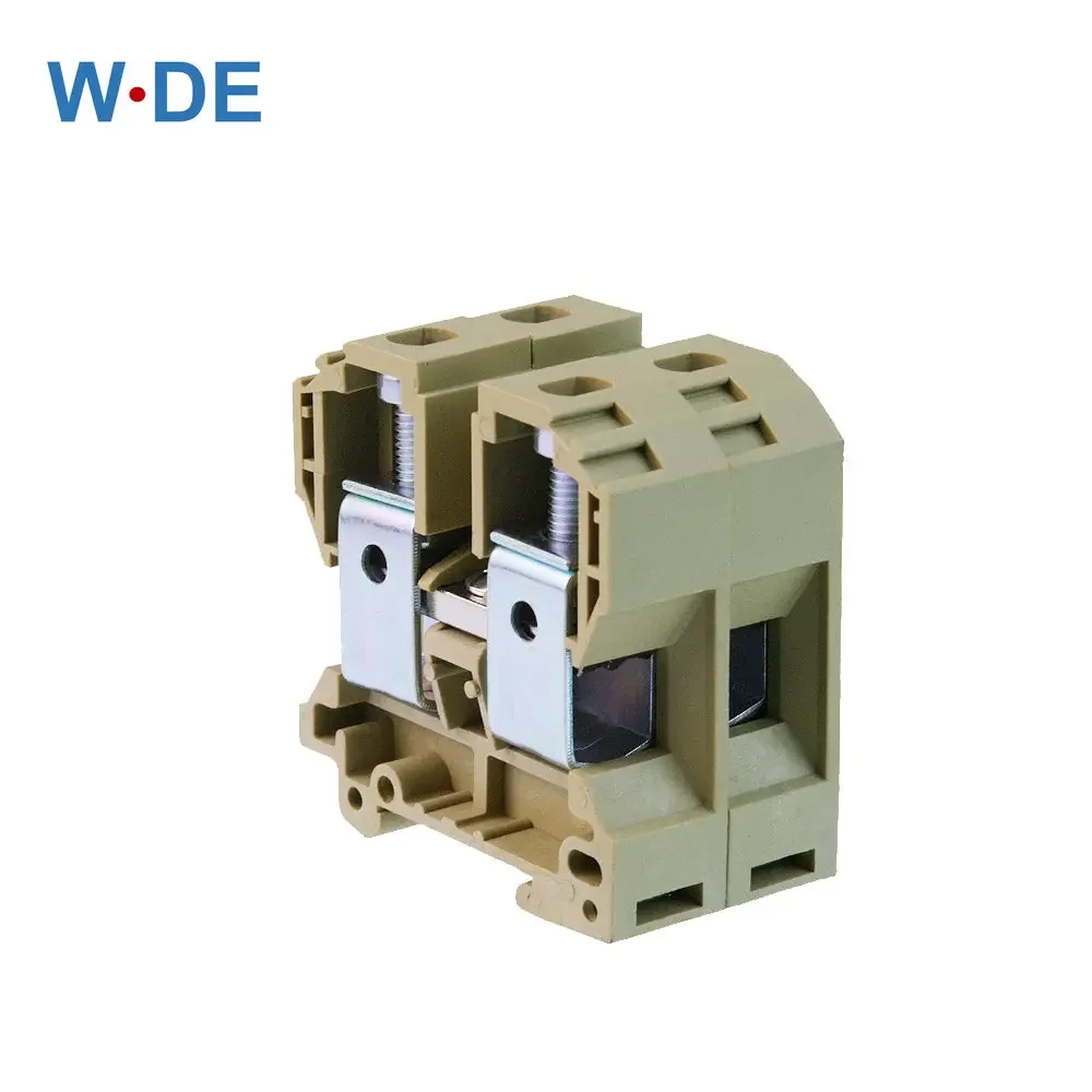 Wire Conductor SAK-70/35 Connector High Current Screw Connection Din Rail Terminal Blocks SAK70/35