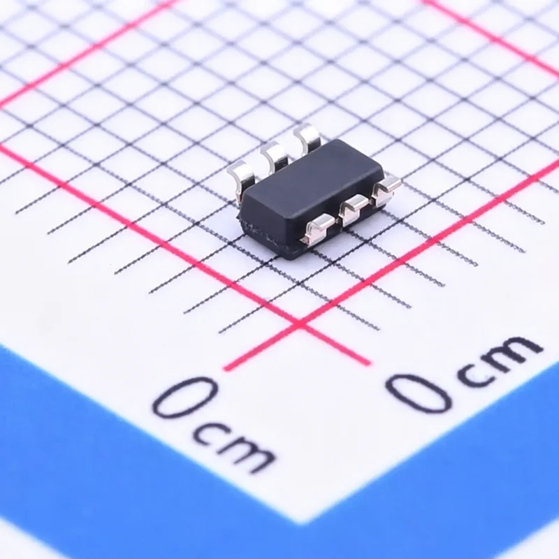 50PCS/LOT TPS3808G01DBVR marking AVW Supervisor Open Drain or Open Collector 1 Channel SOT-23-6