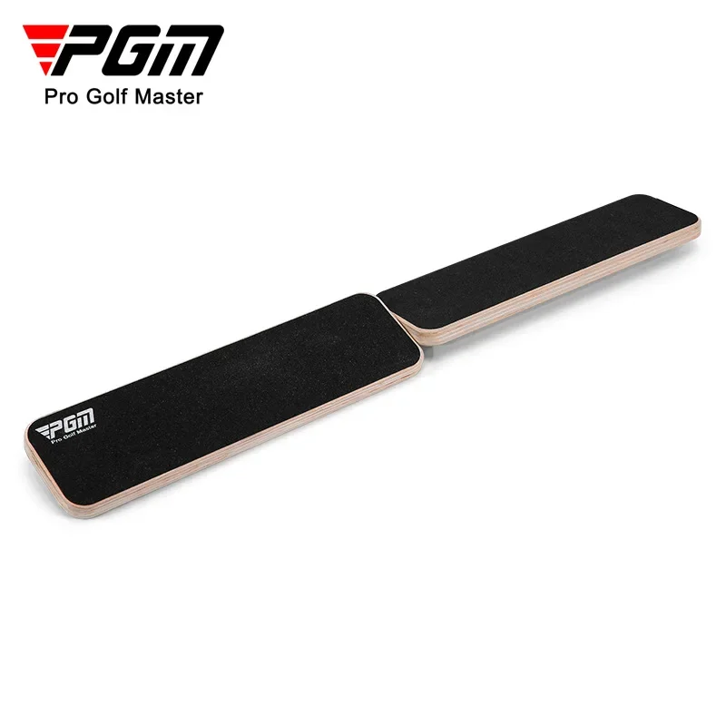 PGM Golf Practitioner Center Of Gravity Transfer Board Swing Balance Board Improve Swing Speed Training Golf Beginner Exercise