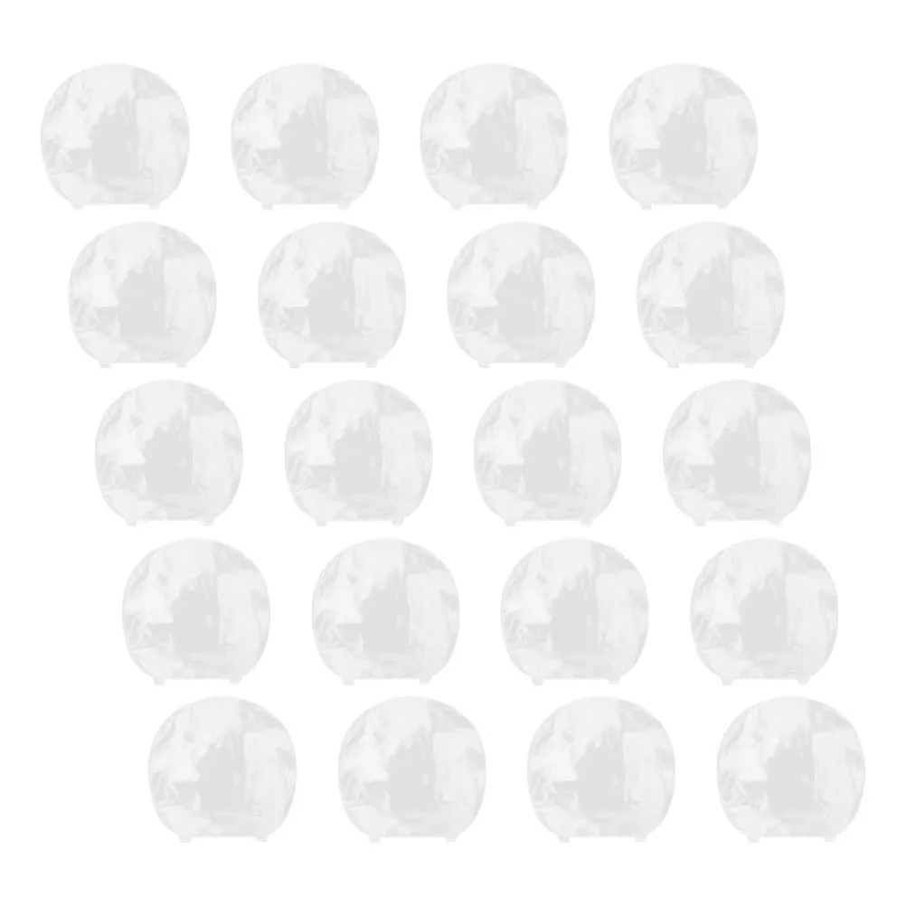 

20Pcs Table Tennis Racket Protector Film Strong Adhesion Tear Resistant Cover for Paddle Surface Protection Training Competition