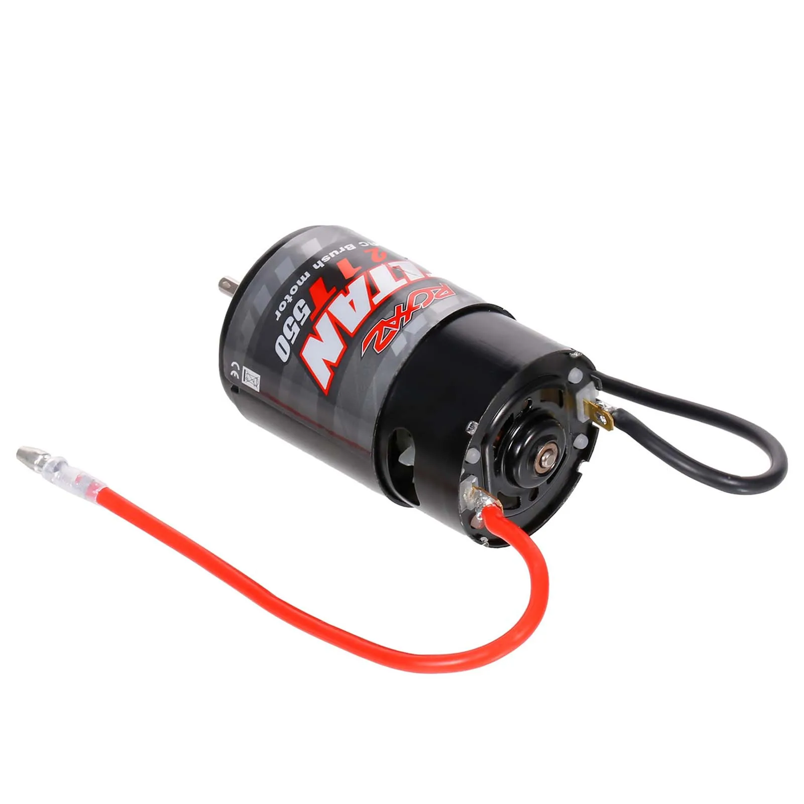 

550 21T Motor Brushed Motor for 1/10 RC Trail Crawler Car HSP HPI Wltoys Kyosho Brushed TRAXXAS Trx-4 Trx-6 RC Accessories