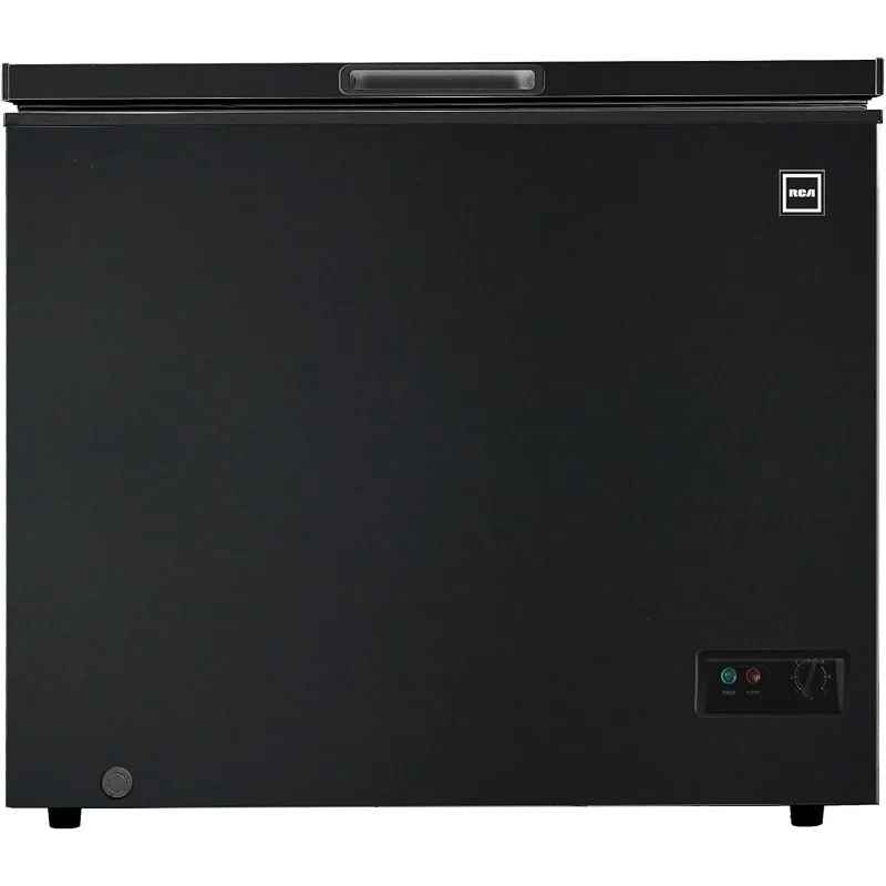 

FRF470-BLACK 7.0 cu. ft. Chest Freezer,Holds Approx. 135 Lbs. of Frozen Food, Easy-Access Defrost Drain , Black