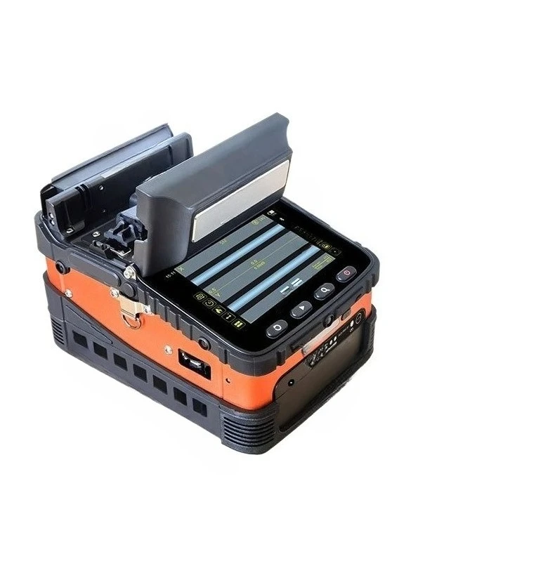 

Fiber Fusion Machine Fiber Fusion Machine Hot Melt Machine AI-6A Automatic Jumper Optical Cable Fiber Leather Wire Fusion