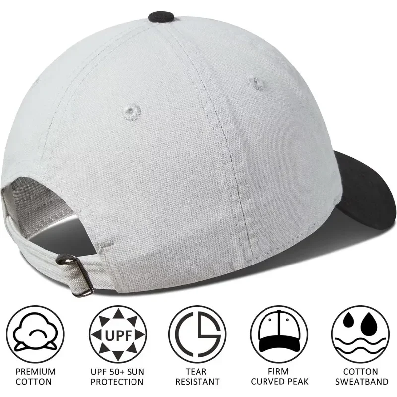 GADIEMKENSD Canvas Dad Hat Adjustable Soft Baseball Cap Low Profile Vintage