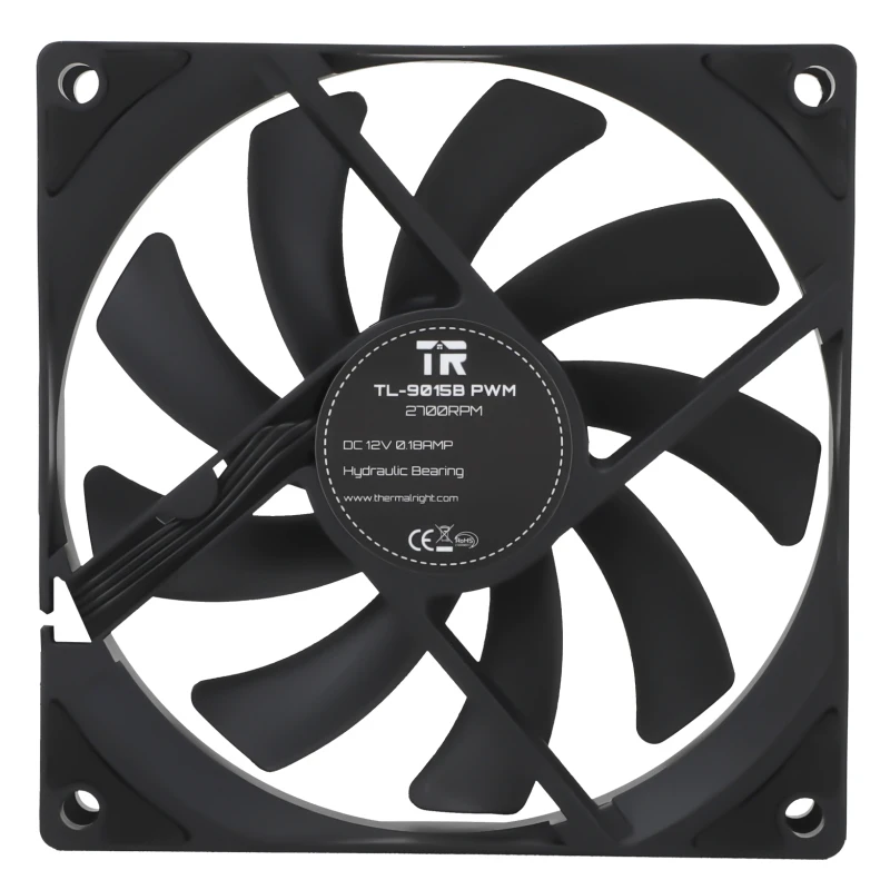 Thermalright TL-9015B PWM 4 Pin 90mm Computer Case Fan Silent Fan CPU Cooling Quiet PC Cooler Fan Case Fans 12V Adjust Fan Speed