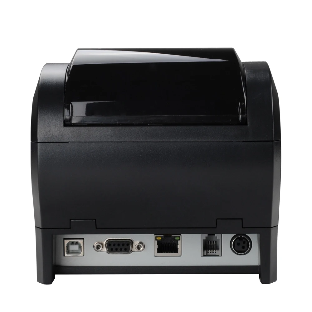 KEFAR 80mm Professional Kitchen Printer POS Thermal Receipt Printer 300mm/s with Flash LED light and Big Voice Beeper KR-606