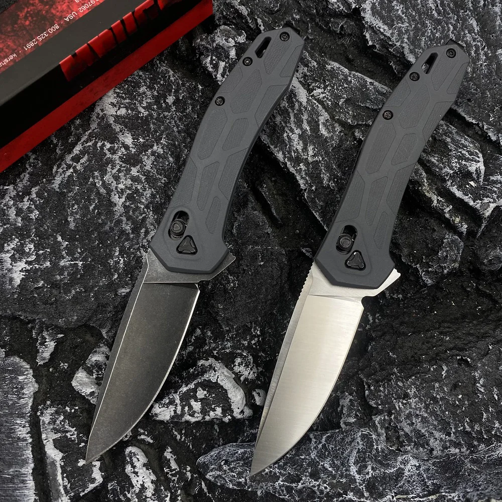 Nylon fiber handle folding knife, outdoor survival knife, high hardness multi-function folding knife, fruit knife for home use