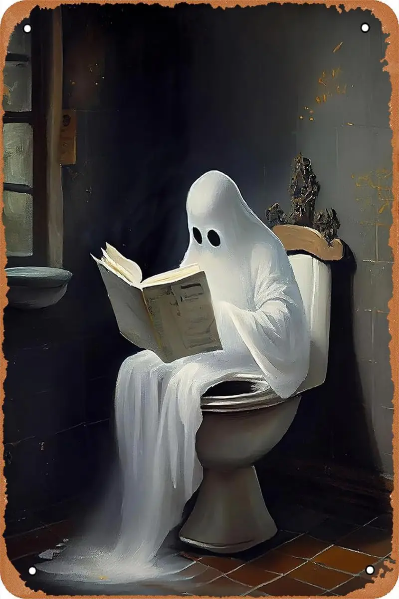 Cute Ghost On Tolie…