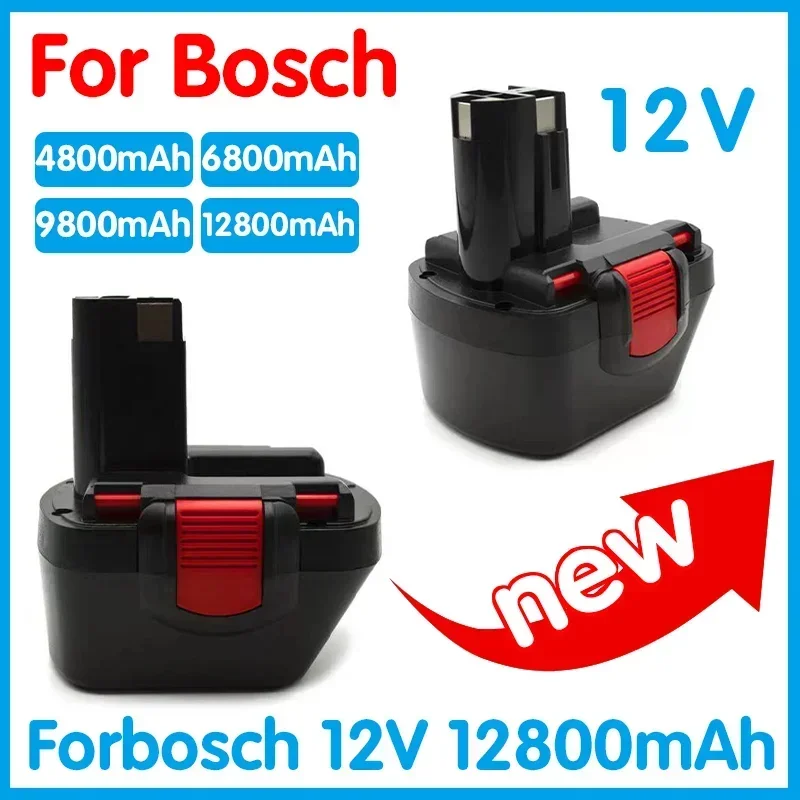 

For Bosch 12V Rechargeable Battery 12V 12.8AH AHS GSB GSR 12 VE-2 Battery BAT043 BAT045 BAT046 BAT049 BAT120 BAT139