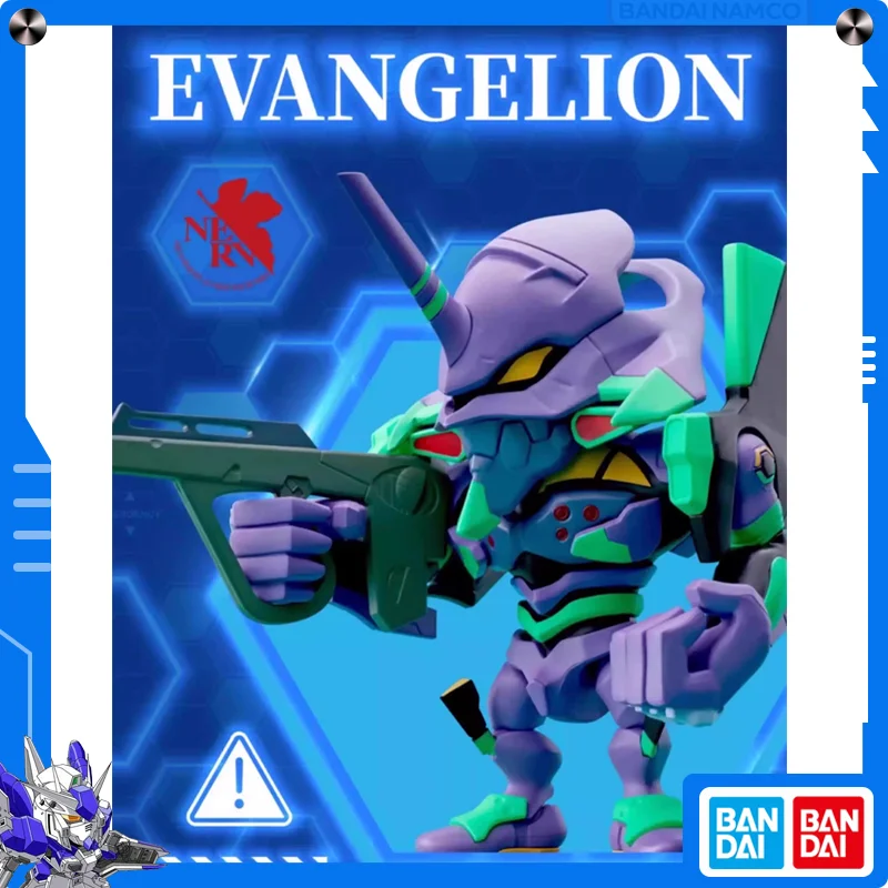 بانداي إيفا نيون جينيسيس إيفانجيليون عمل نموذج لجسم Mark.06 01 توقظ إيفا-00 Q-الإصدار جاندام دمية الذكور هدية QMSV-C الأصلي