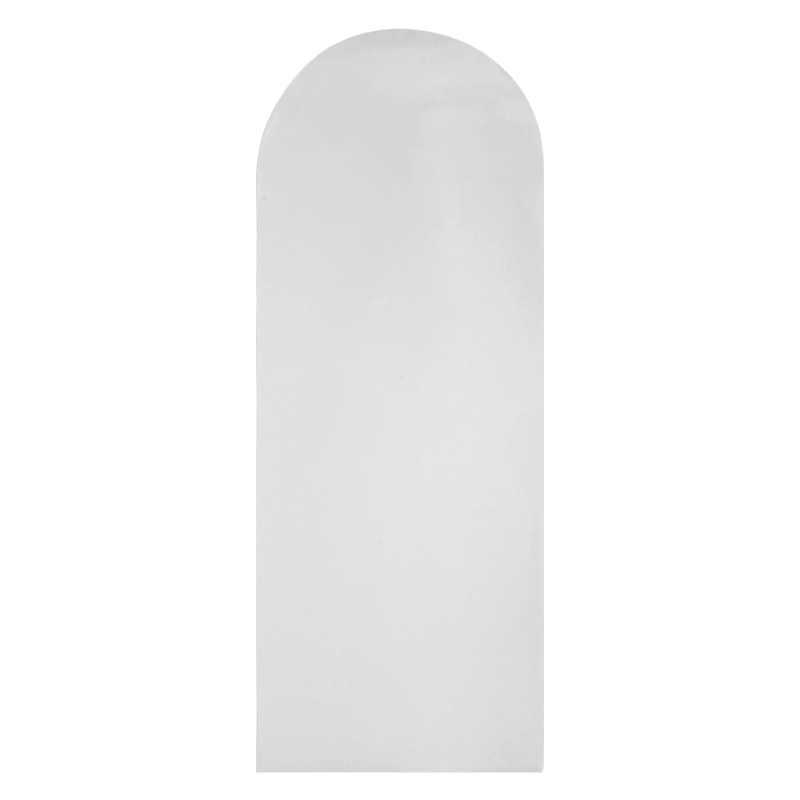 Arch Shape Dry Erase Board Sticker 40x16 Inch Removable Self-Adhesive Whiteboard for Wall Office Classroom