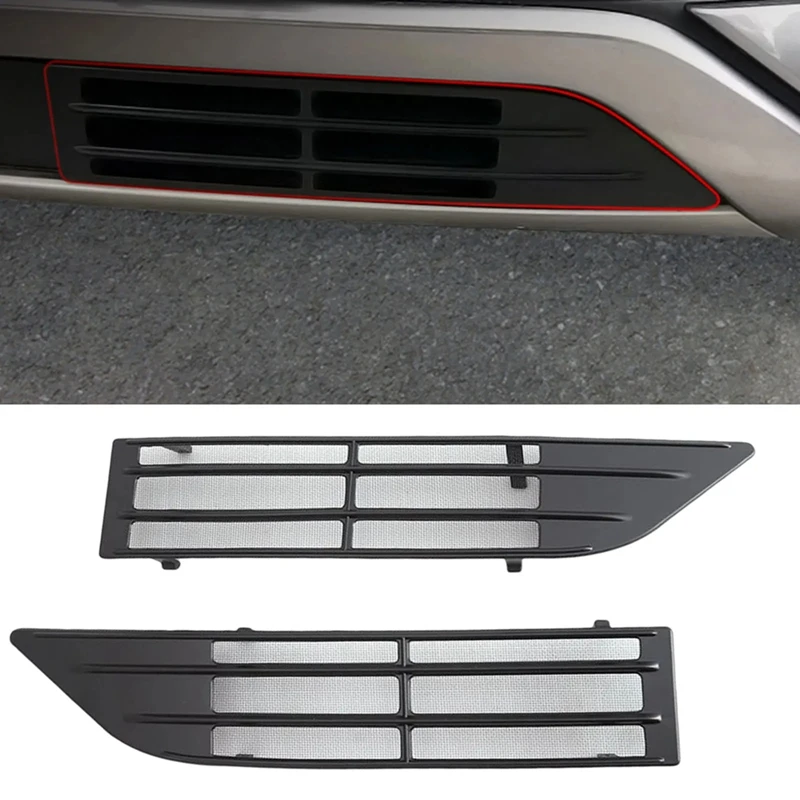 Front Grille Mesh Net Cover Spare Parts High-Density Replacement For Yuan Plus Water Tank Middle Net Protective Cover