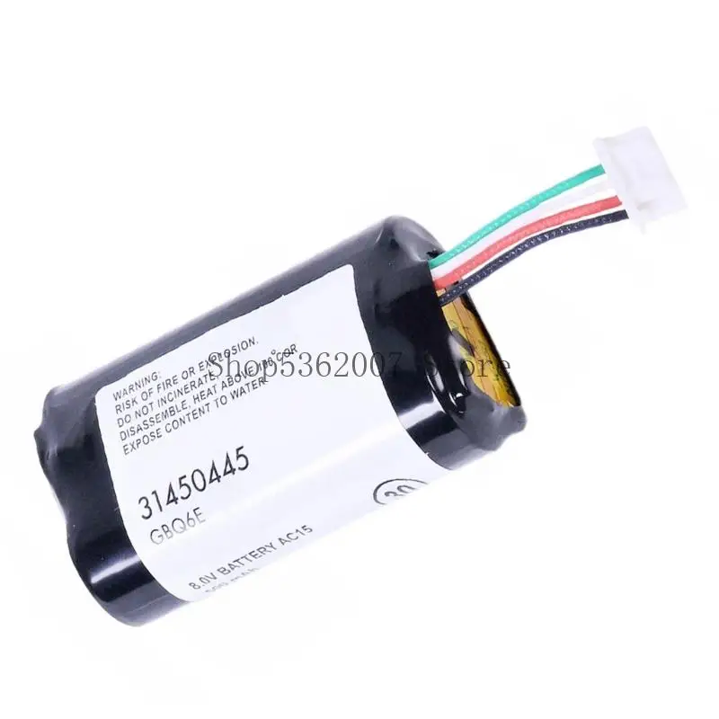 7.2V 450mAh 3.24Wh BP15 Battery For 31450445 GBQ6E BP15 S/N:P0839AREV.J Vehicle Automotive Accessories 40JB