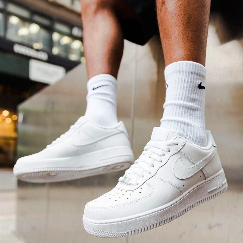 Originals air force 1 nike sports shoes for men woman classics comfortable af1 Nike man sneakers outdoor casual shoes