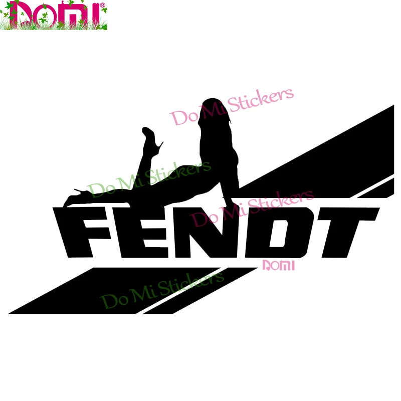

Car Sticker Decal Decor Sexy Fendt Woman Stickers Motorcycle Off-road Laptop Car Sticker Windshield Bumper Waterproof PVC